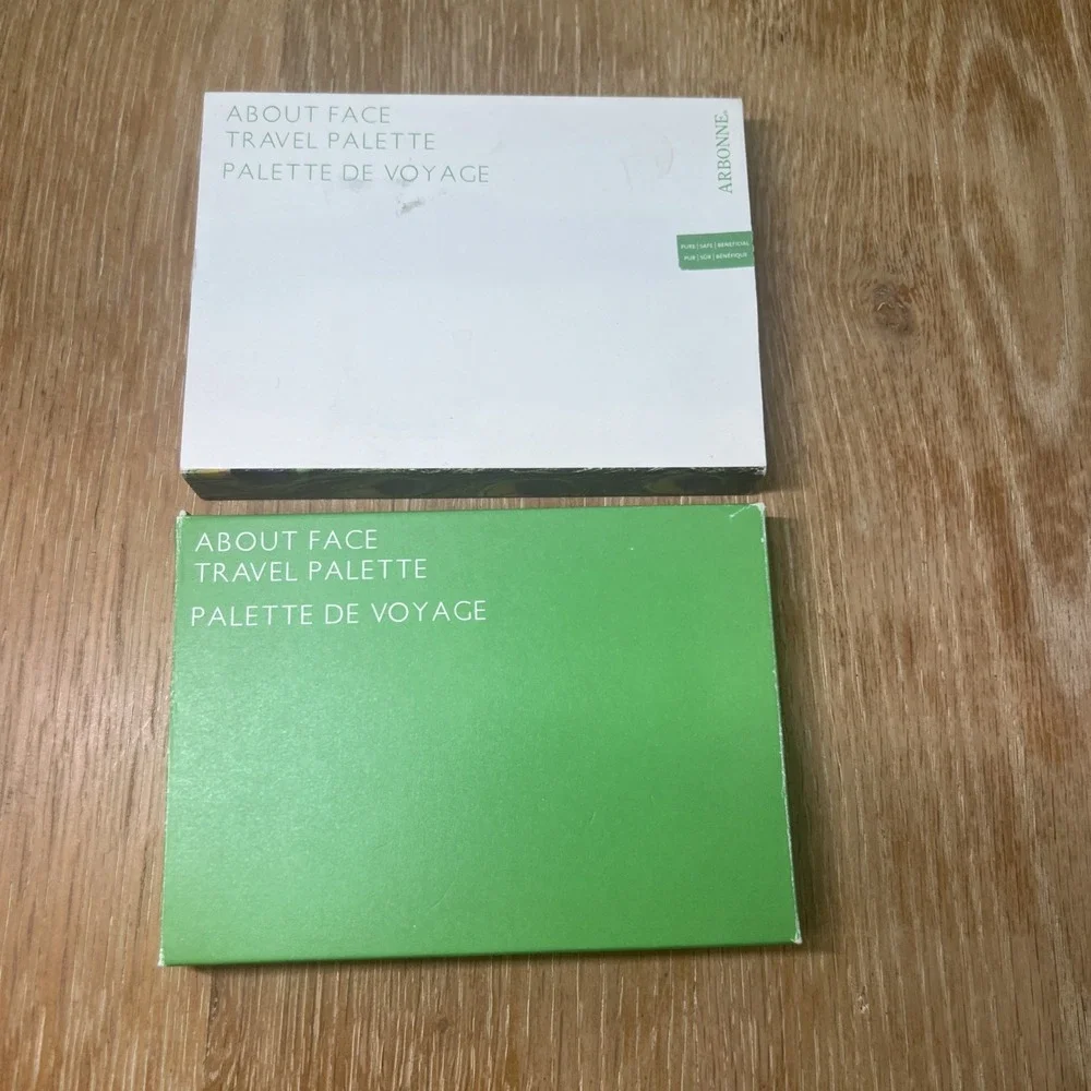 Arbonne International‎ About Face Travel Custom Colour Color Palette New In Box